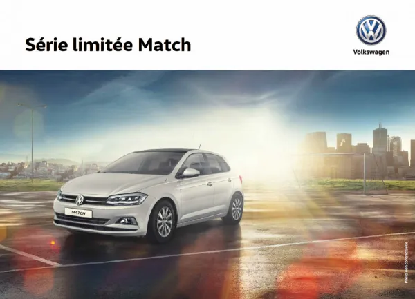 La série spéciale "Match" est de retour sur la Volkswagen Polo à 2.599.000 DZD